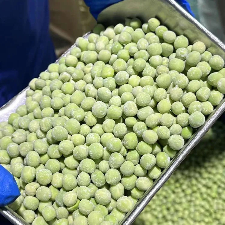 Frosne søte og sprø sukker Snap Peas
